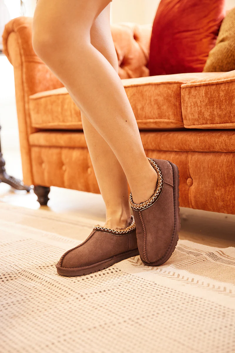 Smaibulun Ugg | Tasman X Tazz Slipper Boot - Brown - Image 5