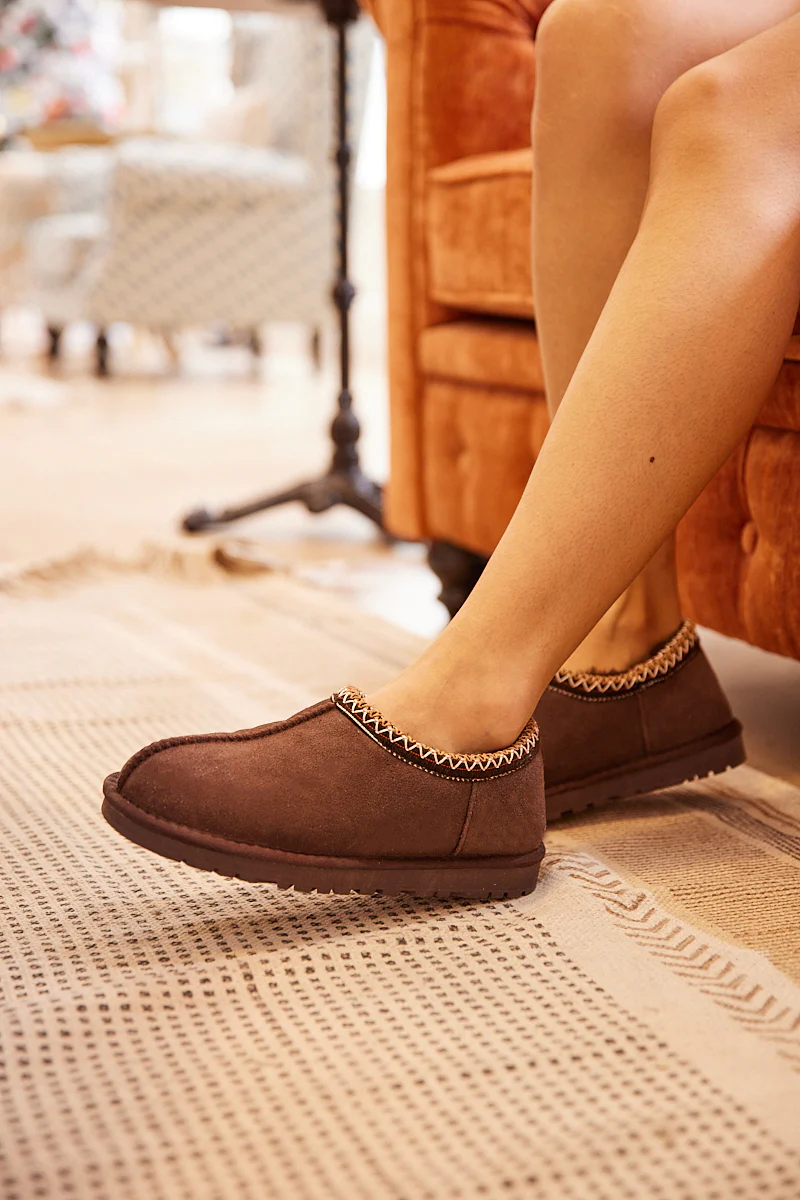 Smaibulun Ugg | Tasman X Tazz Slipper Boot - Brown - Image 6