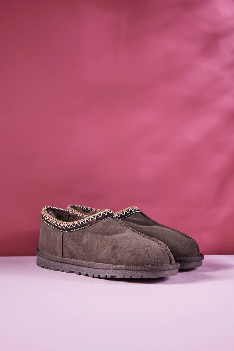 Smaibulun Ugg | Tasman X Tazz Slipper Boot - Brown - Image 9