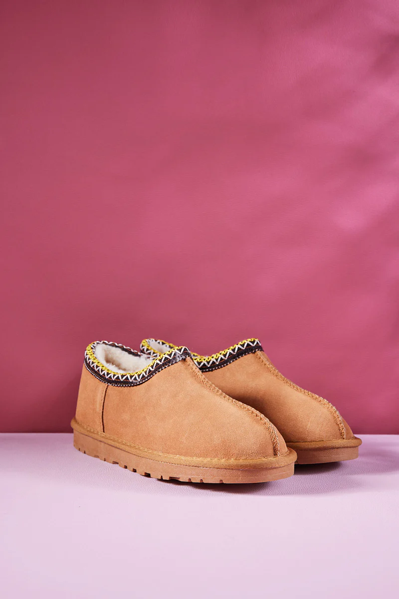 Smaibulun Ugg | Tasman X Tazz Slipper Boot - Chestnut - Image 7