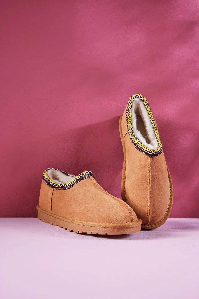 Smaibulun Ugg | Tasman X Tazz Slipper Boot - Chestnut - Image 8