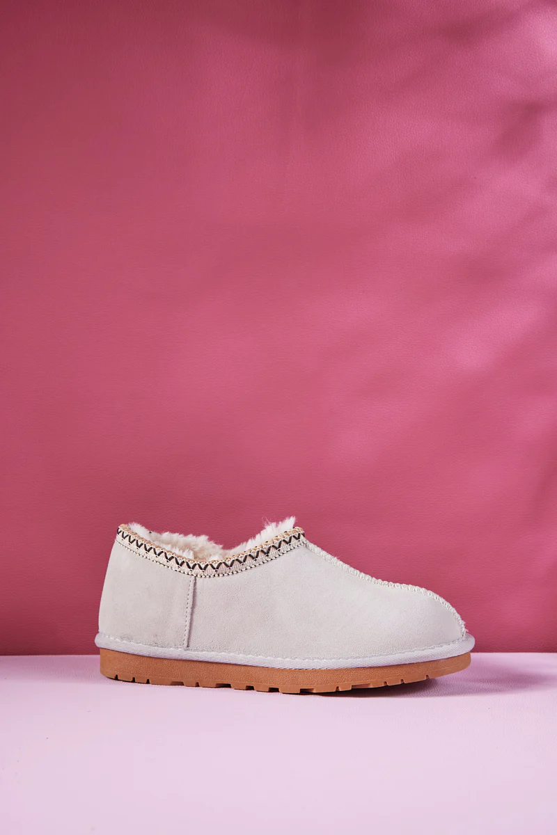 Smaibulun Ugg | Tasman X Tazz Slipper Boot - Cream - Image 10