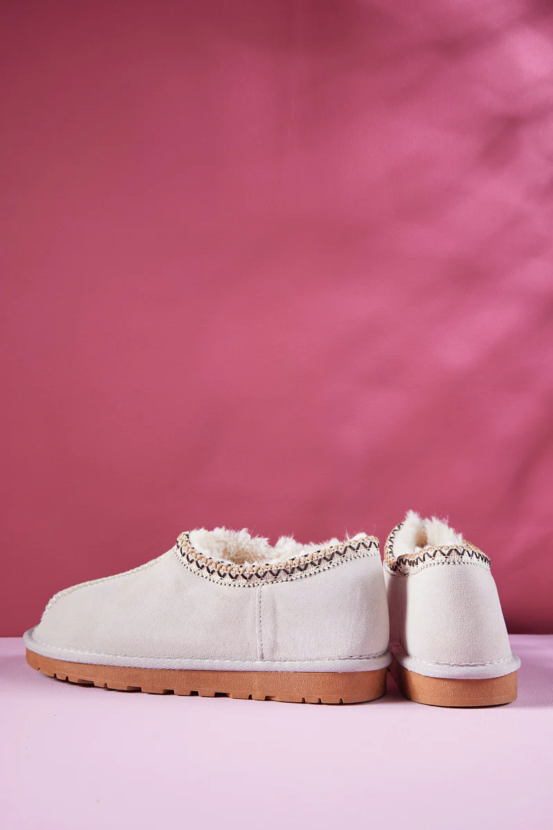 Smaibulun Ugg | Tasman X Tazz Slipper Boot - Cream - Image 11