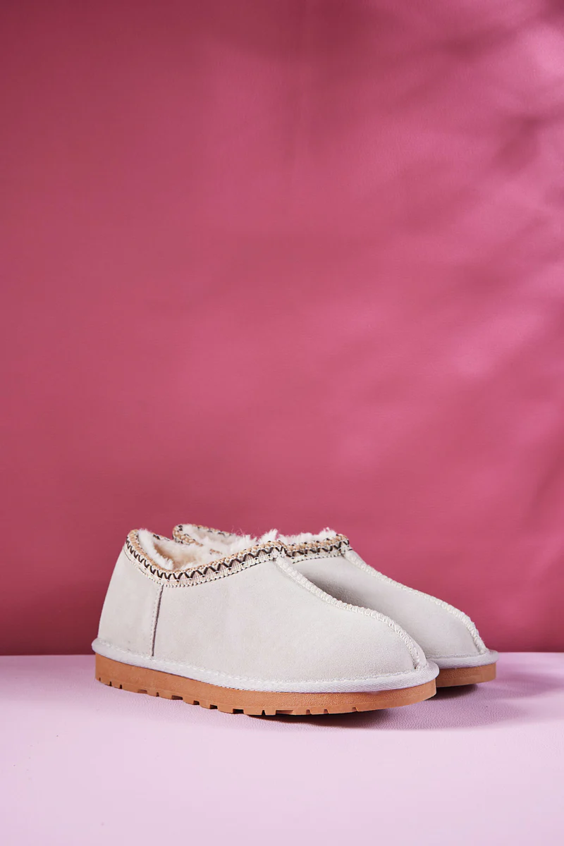Smaibulun Ugg | Tasman X Tazz Slipper Boot - Cream - Image 8