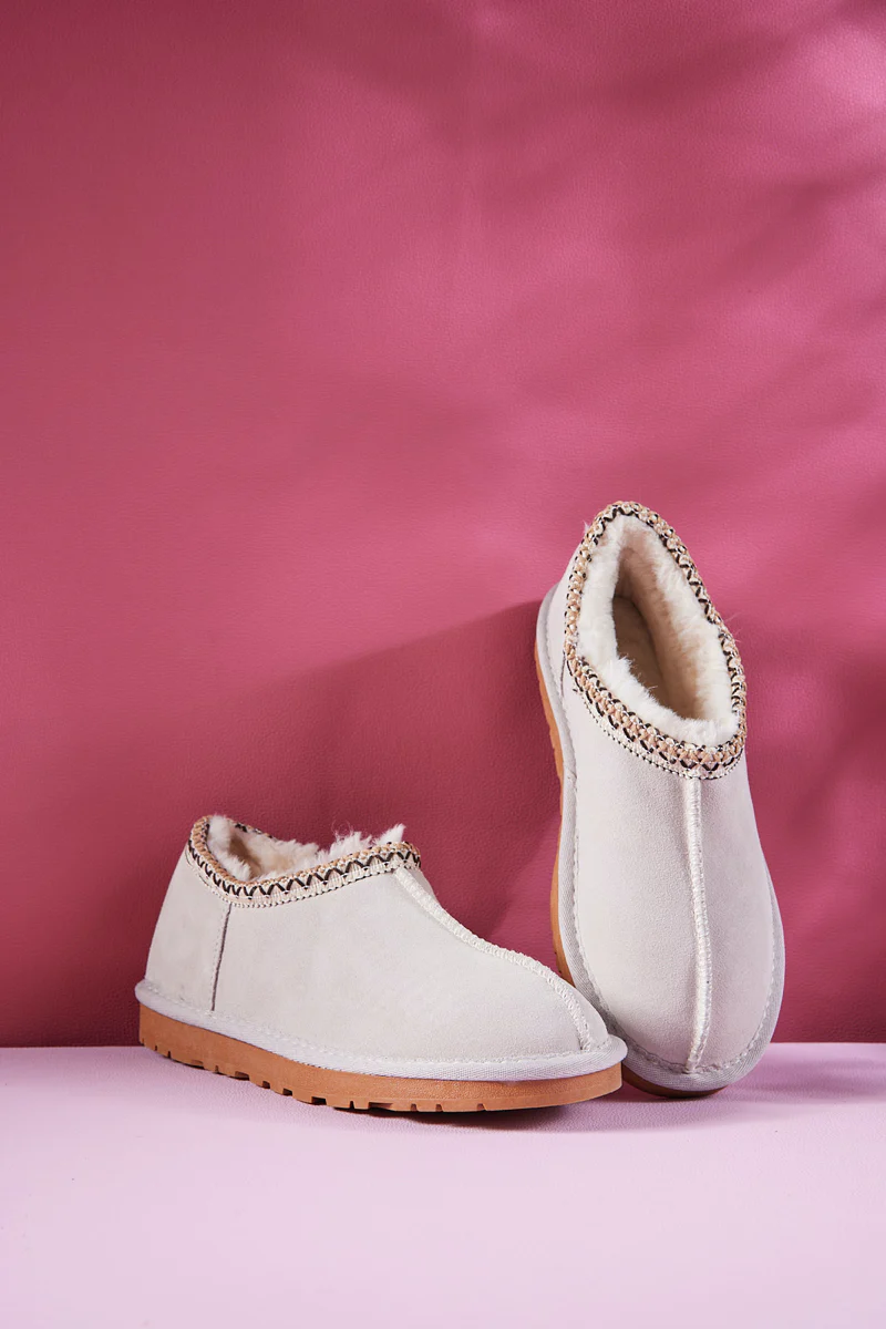 Smaibulun Ugg | Tasman X Tazz Slipper Boot - Cream - Image 9