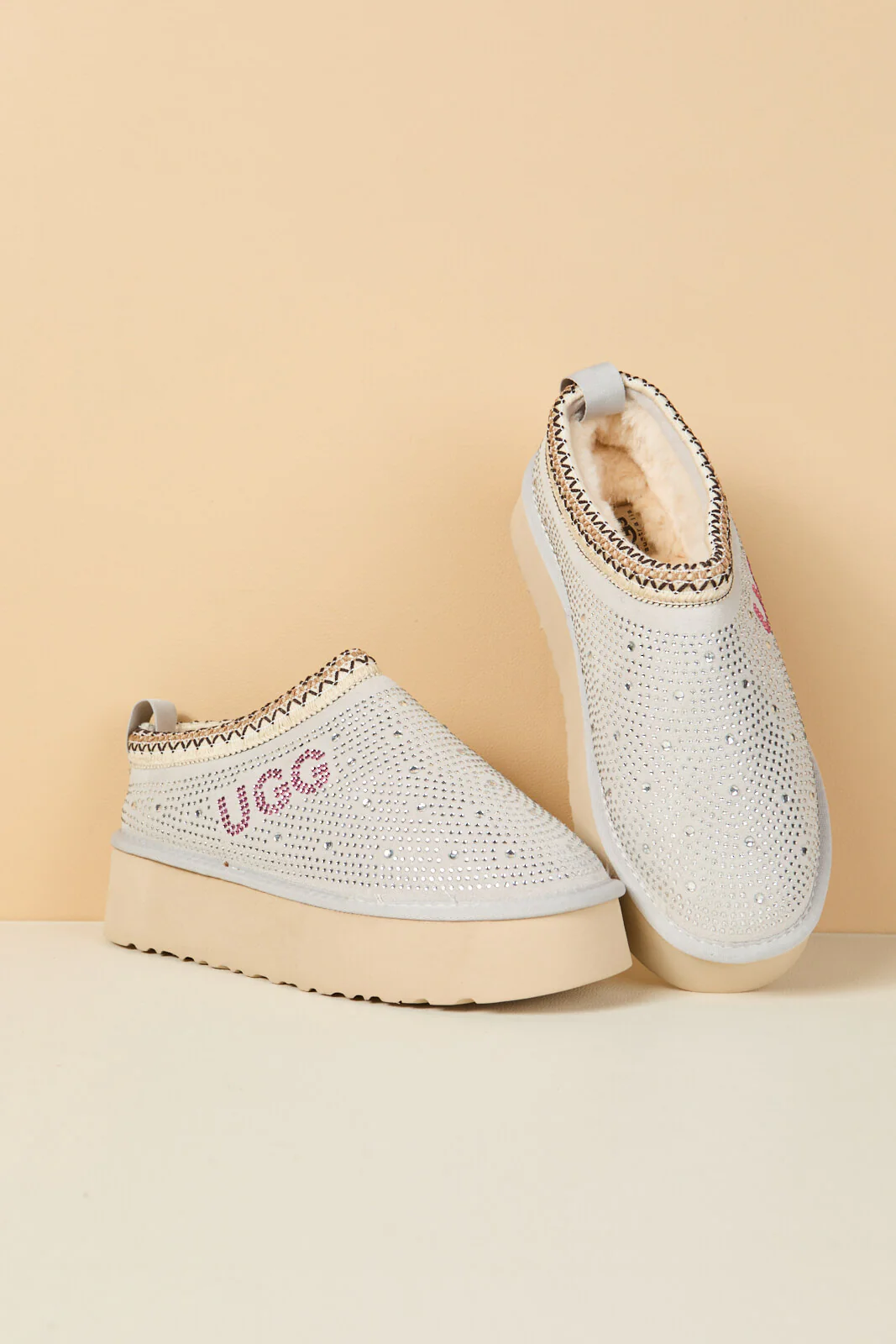 Smaibulun Ugg | Tassie Swifty Diamond Platform Boot - gray - Image 11