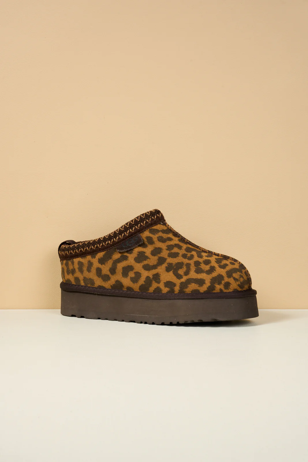 Smaibulun Ugg | Tassie X Tasman Platform Slipper Boot - cheetah - Image 12