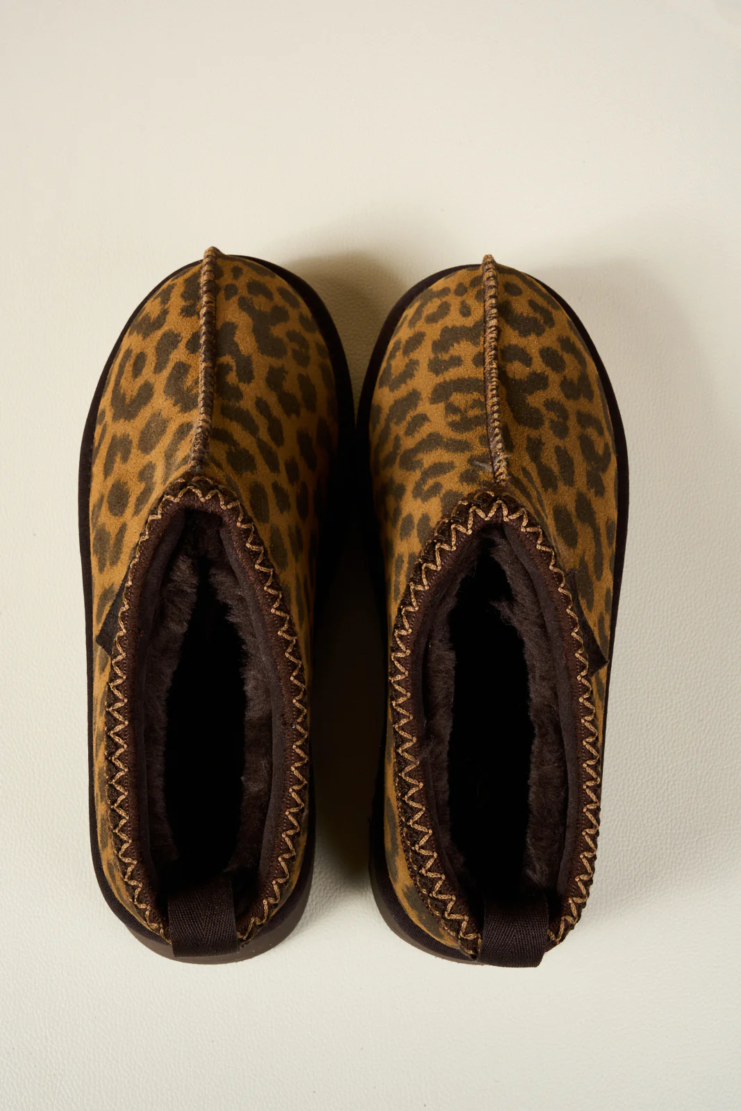 Smaibulun Ugg | Tassie X Tasman Platform Slipper Boot - cheetah - Image 14