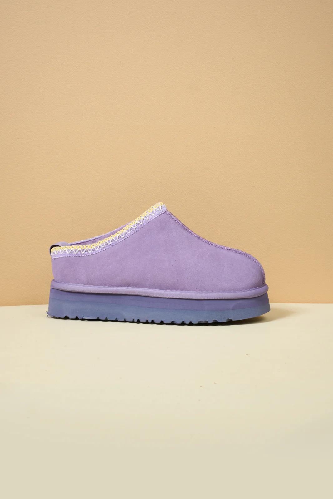 Smaibulun Ugg | Tassie X Tasman Platform Slipper Boot - Lavender - Image 10