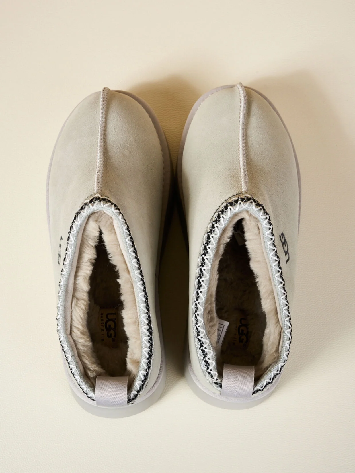 Smaibulun Ugg | Tassie X Tasman Platform Slipper Boot - pale - Image 14