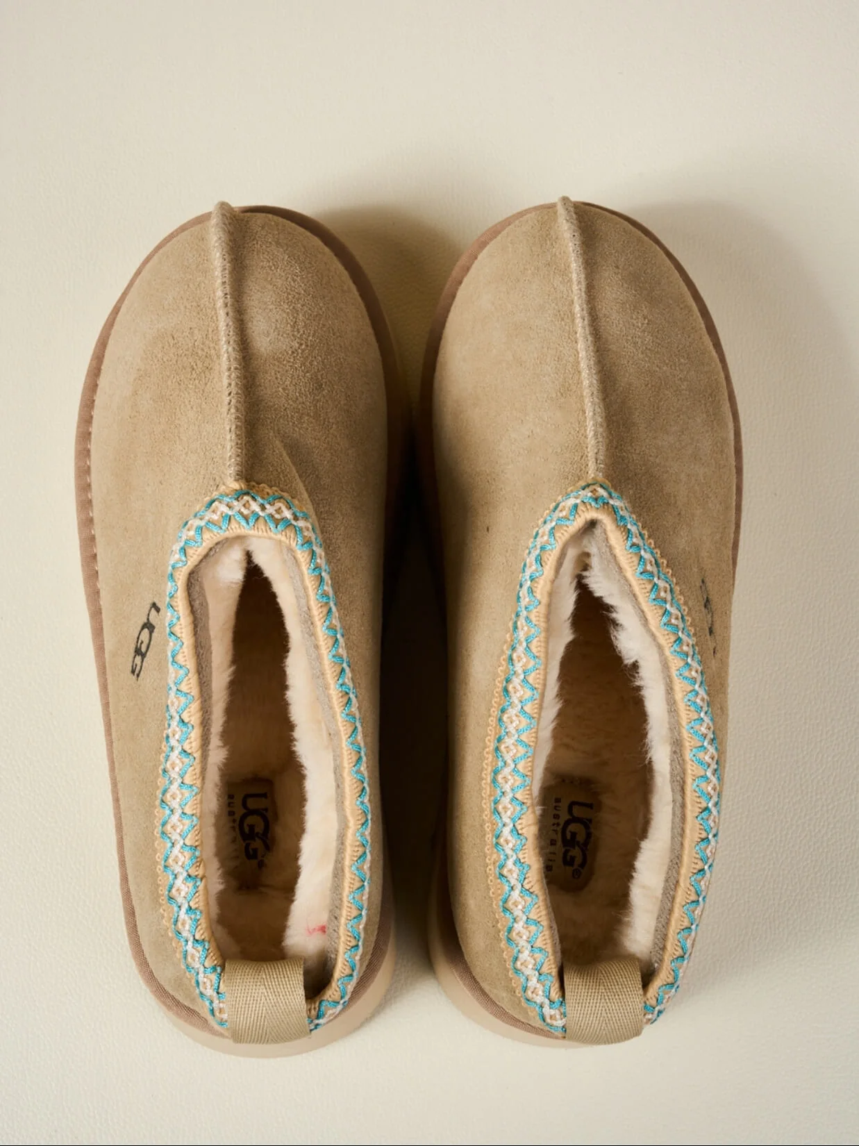 Smaibulun Ugg | Tazzy Mini Platform Low Ankle Slippers - neutral - Image 14