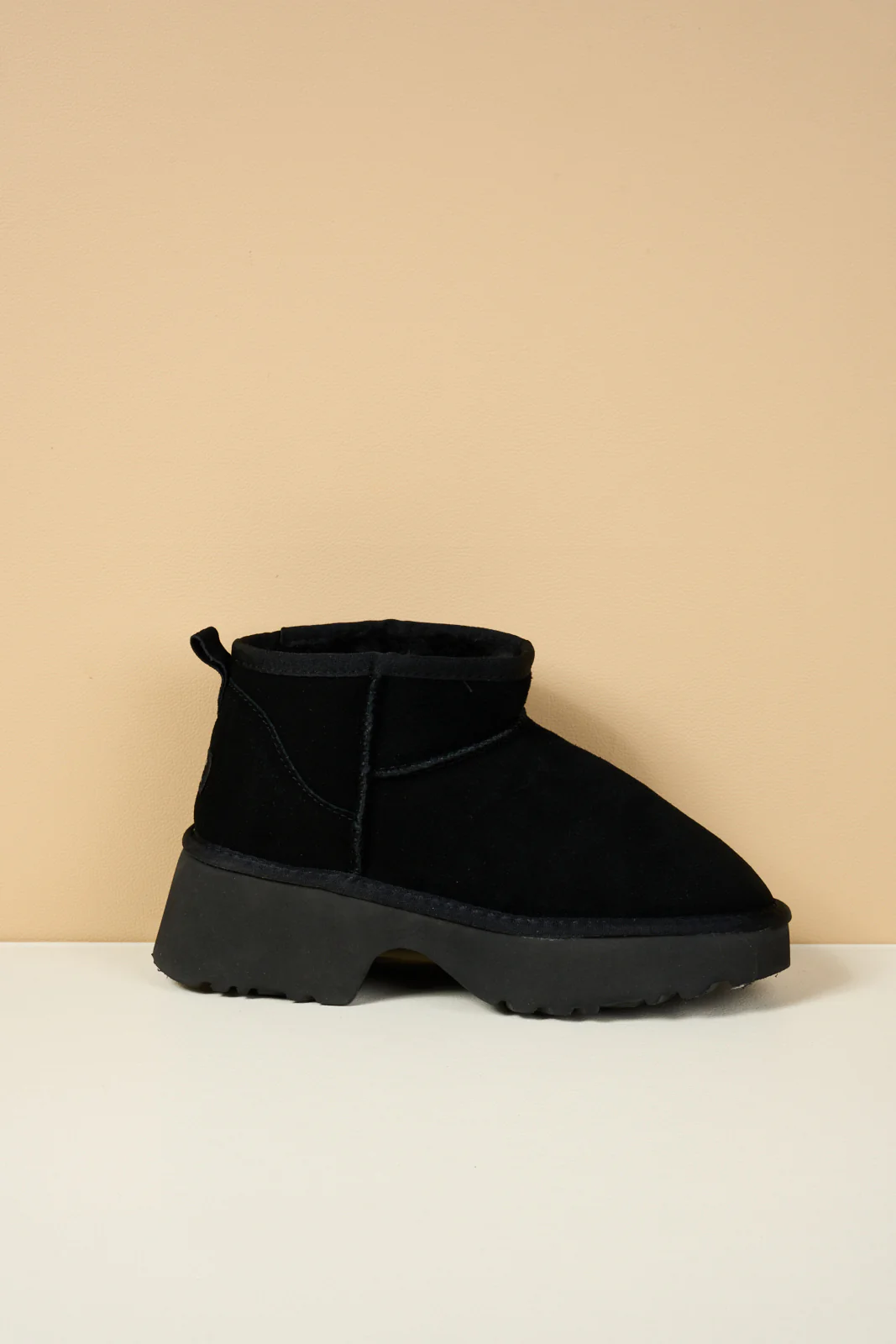 SMAIBULUN Ugg | Ultimate Platform Ankle Boots - black - Image 13