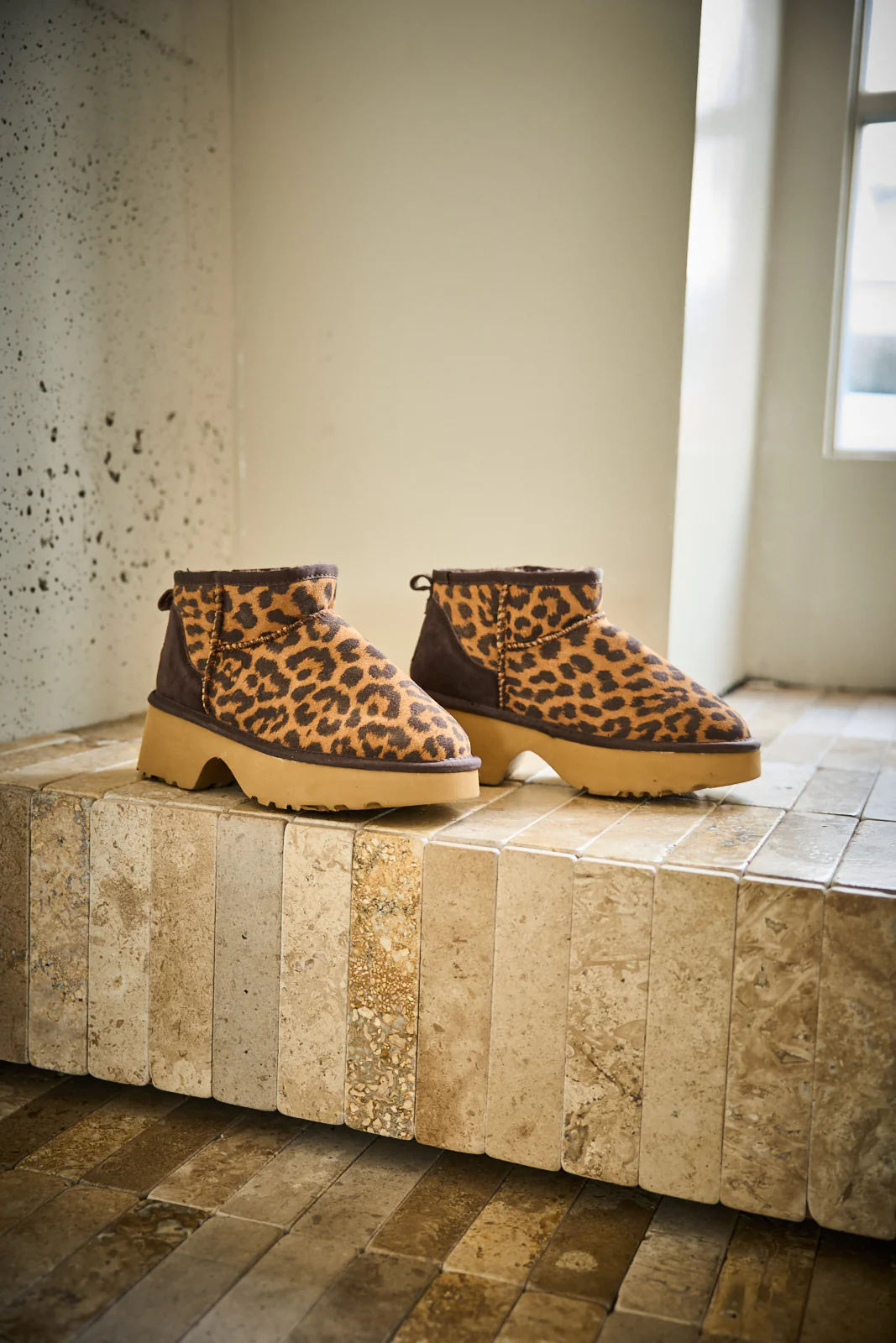 SMAIBULUN Ugg | Ultimate Platform Ankle Boots - cheetah - Image 10