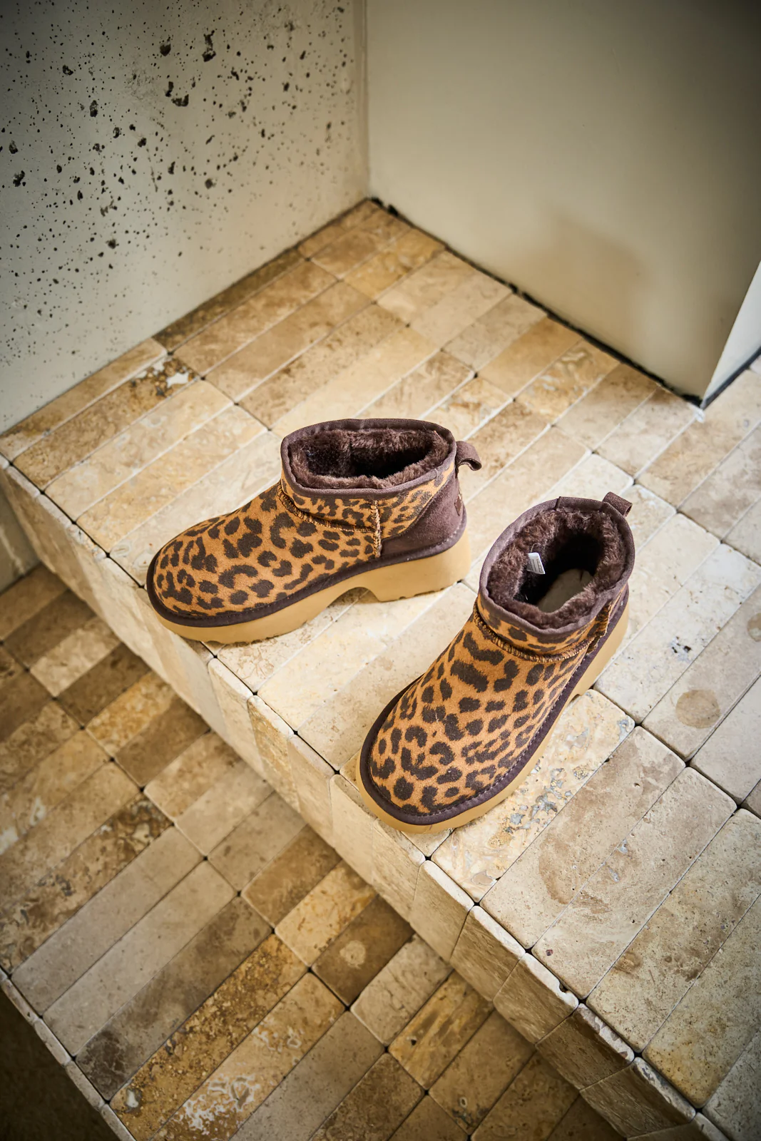 SMAIBULUN Ugg | Ultimate Platform Ankle Boots - cheetah - Image 11