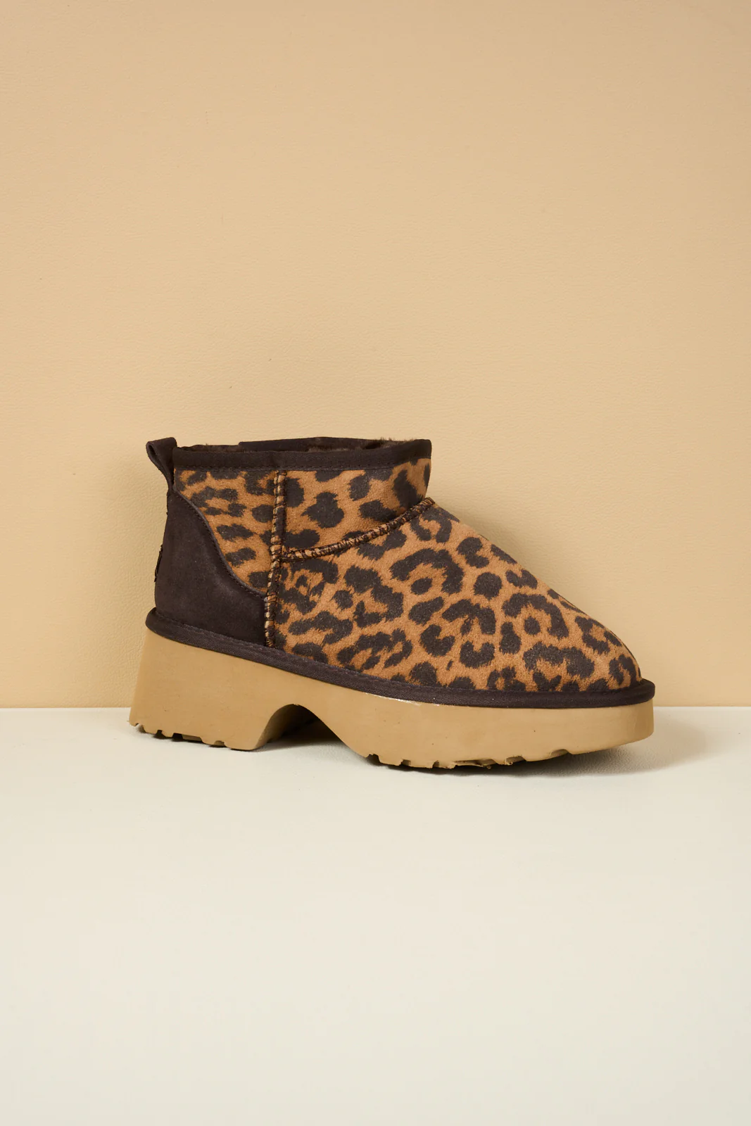 SMAIBULUN Ugg | Ultimate Platform Ankle Boots - cheetah - Image 12