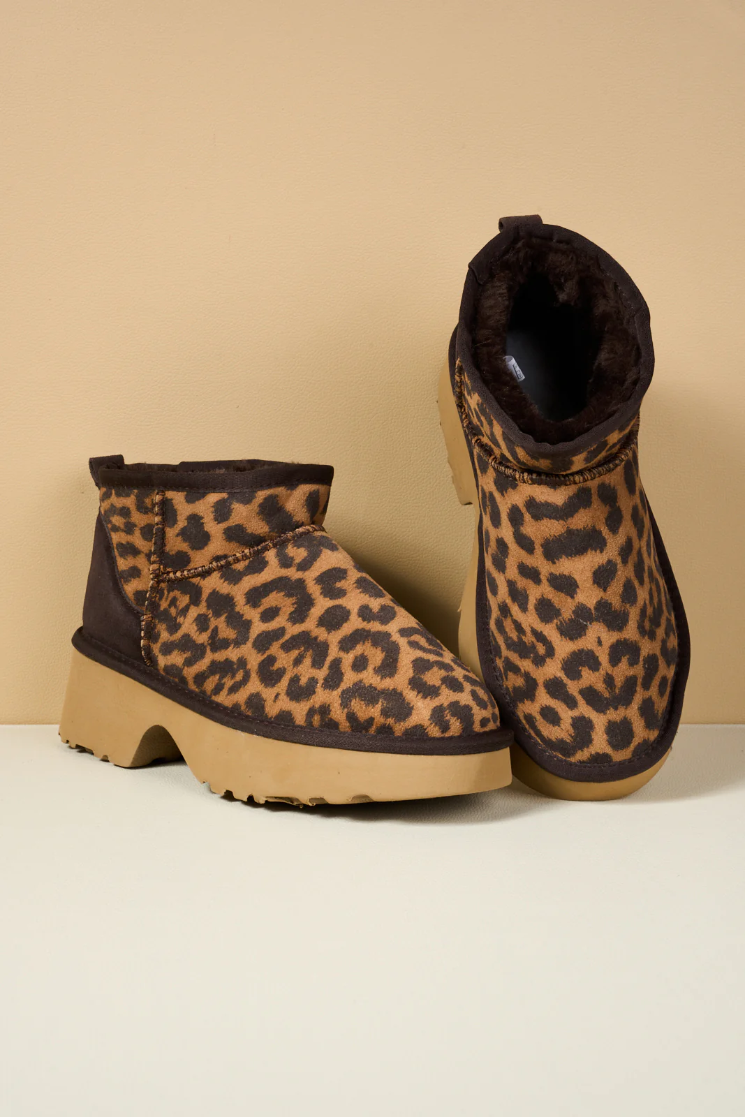 SMAIBULUN Ugg | Ultimate Platform Ankle Boots - cheetah - Image 13