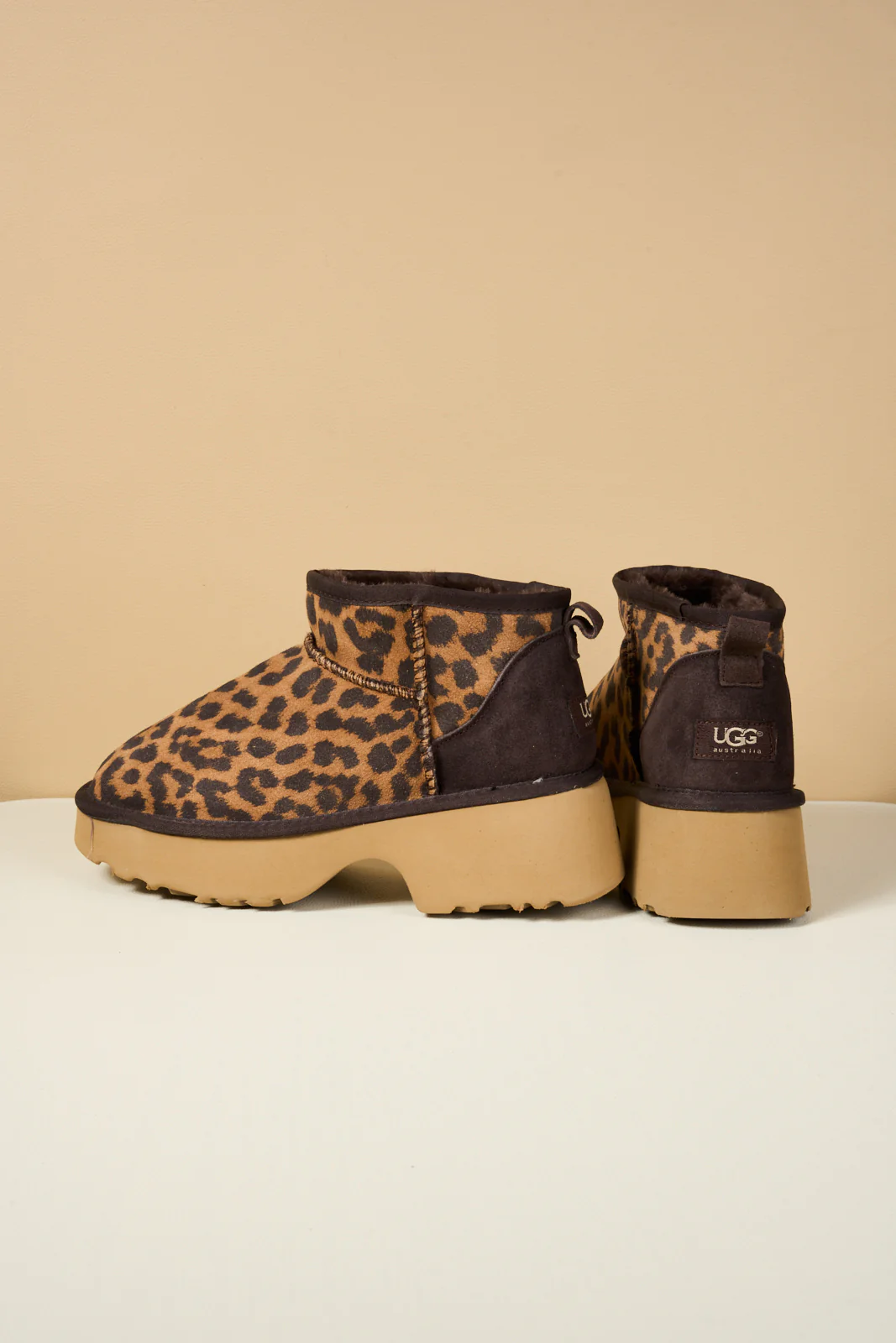 SMAIBULUN Ugg | Ultimate Platform Ankle Boots - cheetah - Image 14