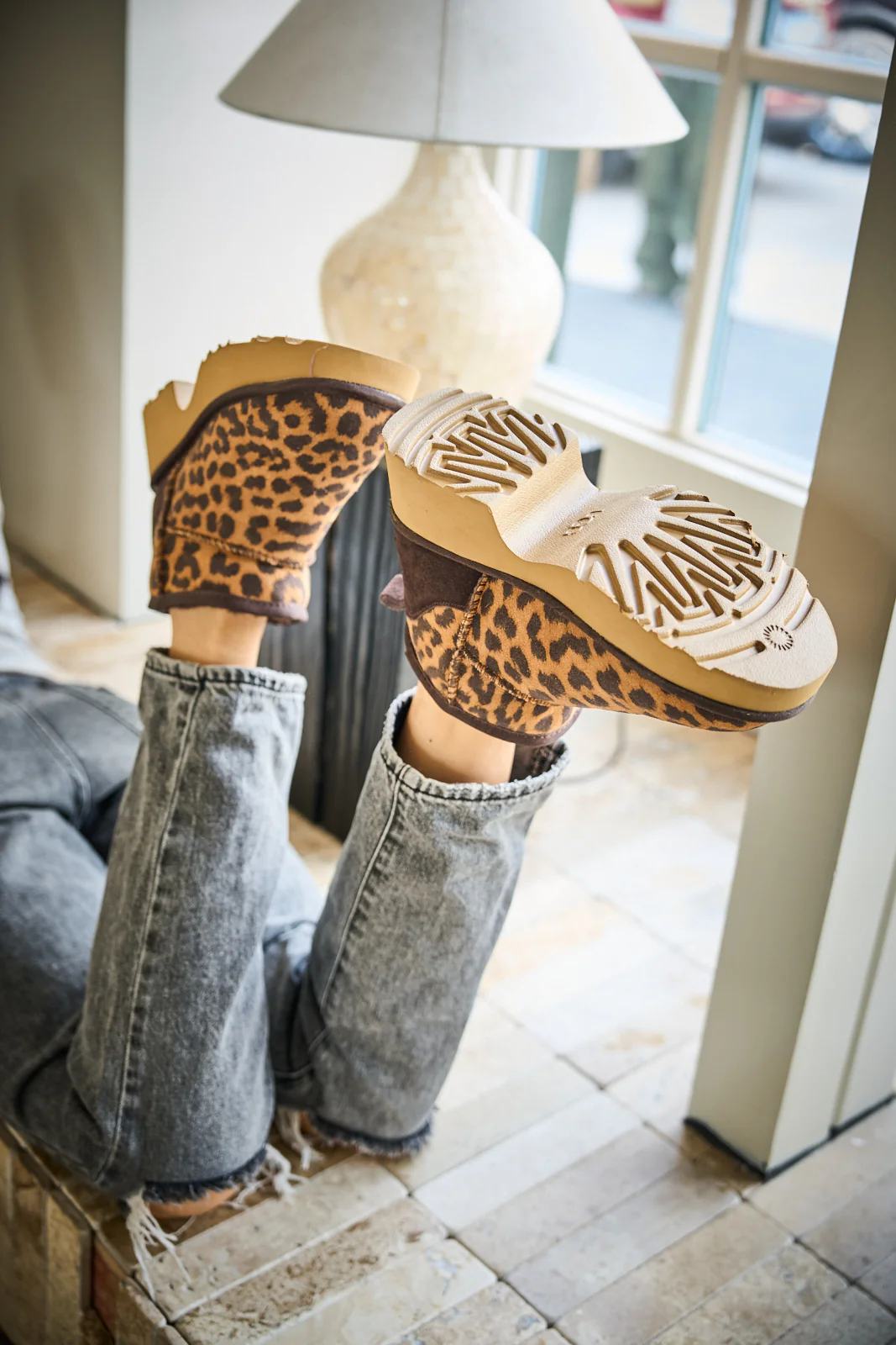 SMAIBULUN Ugg | Ultimate Platform Ankle Boots - cheetah - Image 7