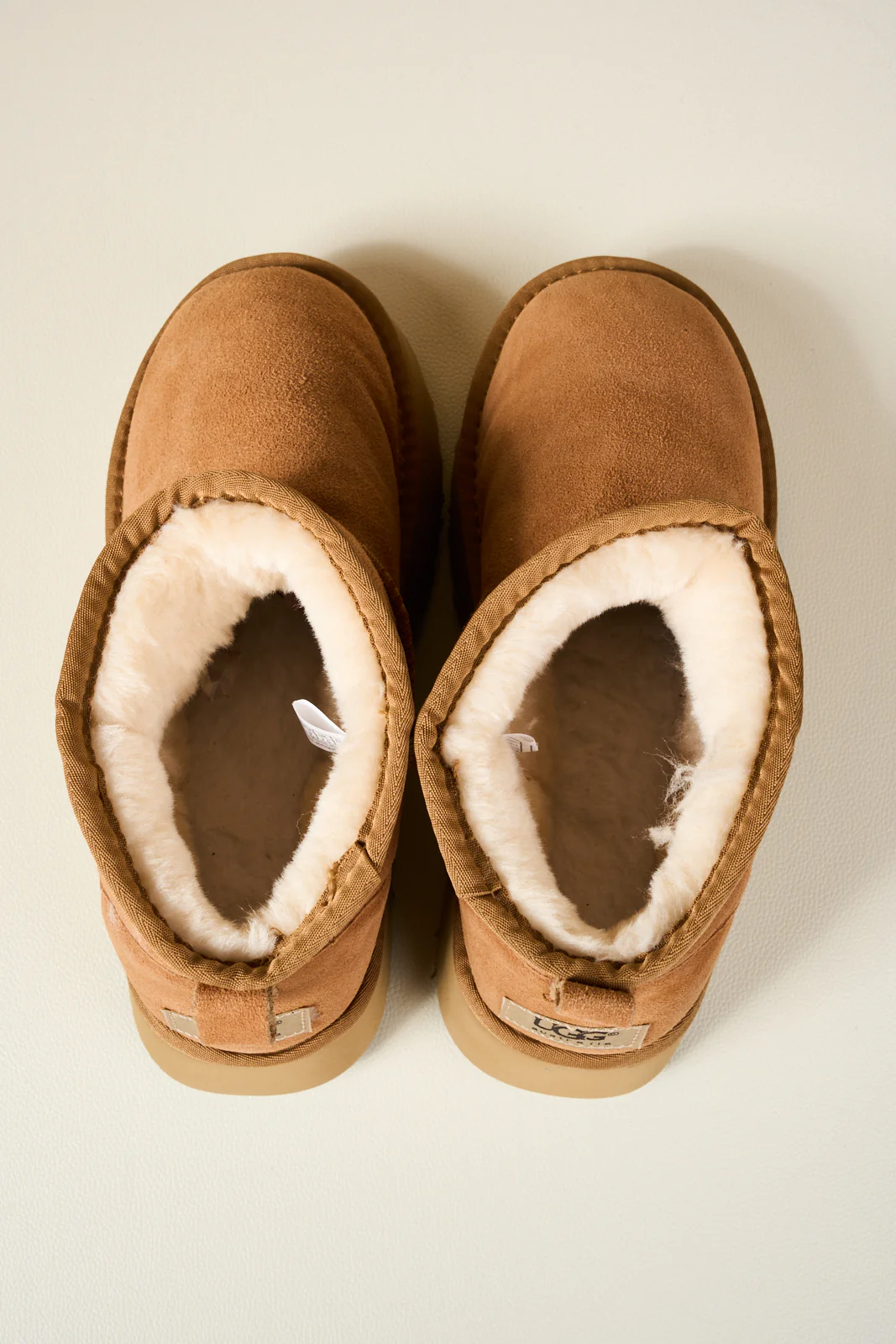 SMAIBULUN Ugg | Ultimate Platform Ankle Boots - chestnut - Image 14