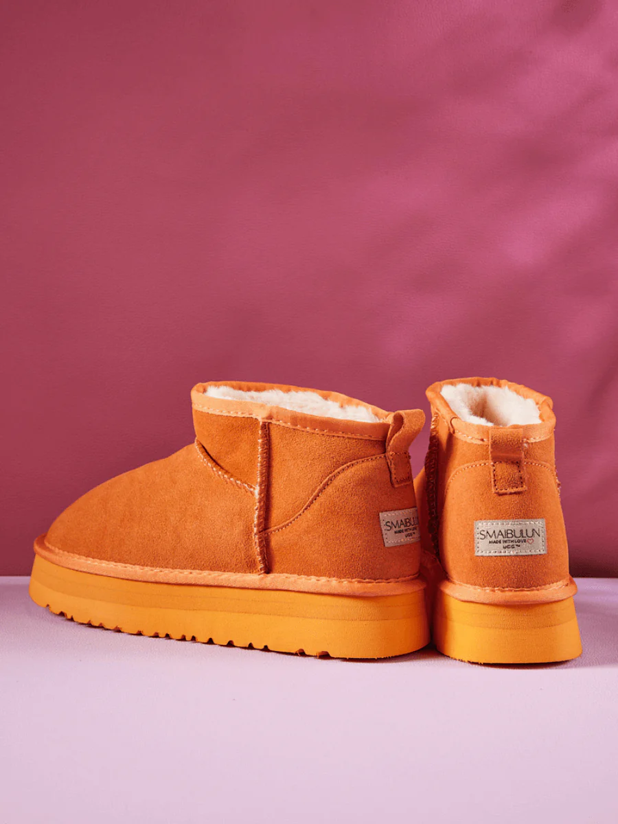 Smaibulun Ugg | Ultra Mini Platform Low Ankle Boot - Cheddar - Image 10