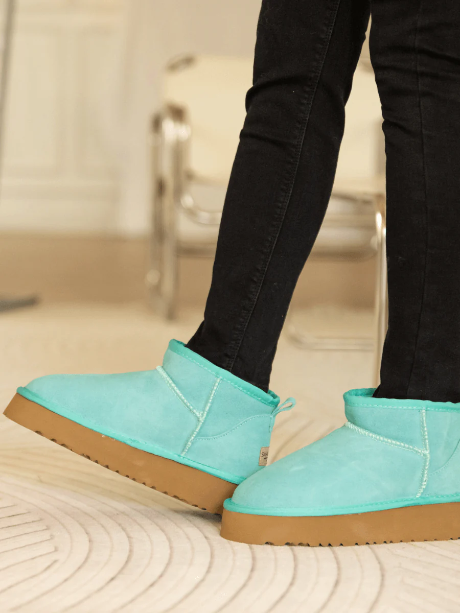 Smaibulun Ugg | Ultra Mini Platform Low Ankle Boot - Turquoise - Image 5