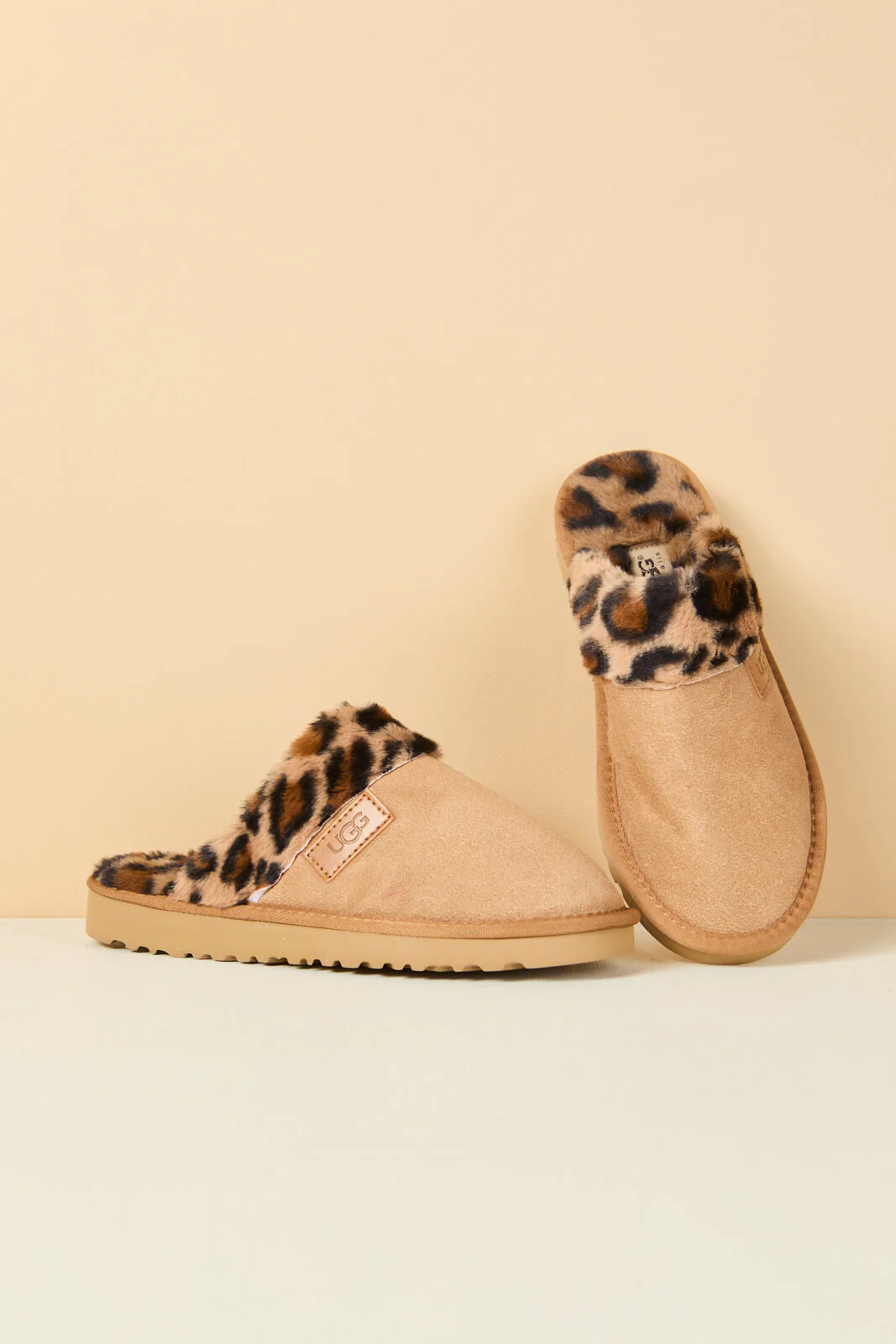 SMAIBULUN Ugg | Wild Whisper Animal Wool Lined Slipper - chestnut - Image 11