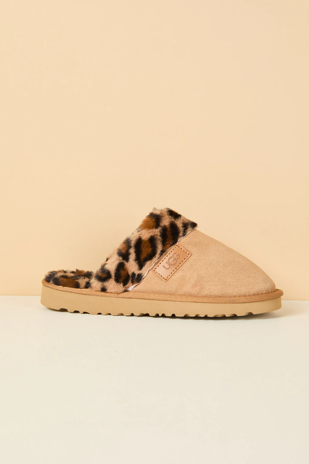 SMAIBULUN Ugg | Wild Whisper Animal Wool Lined Slipper - chestnut - Image 12