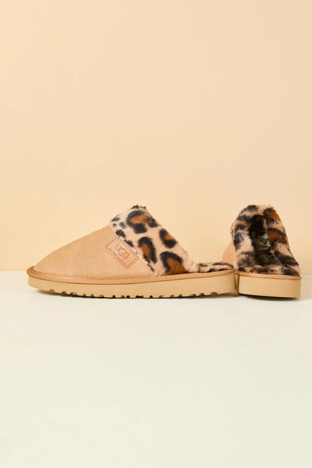 SMAIBULUN Ugg | Wild Whisper Animal Wool Lined Slipper - chestnut - Image 13