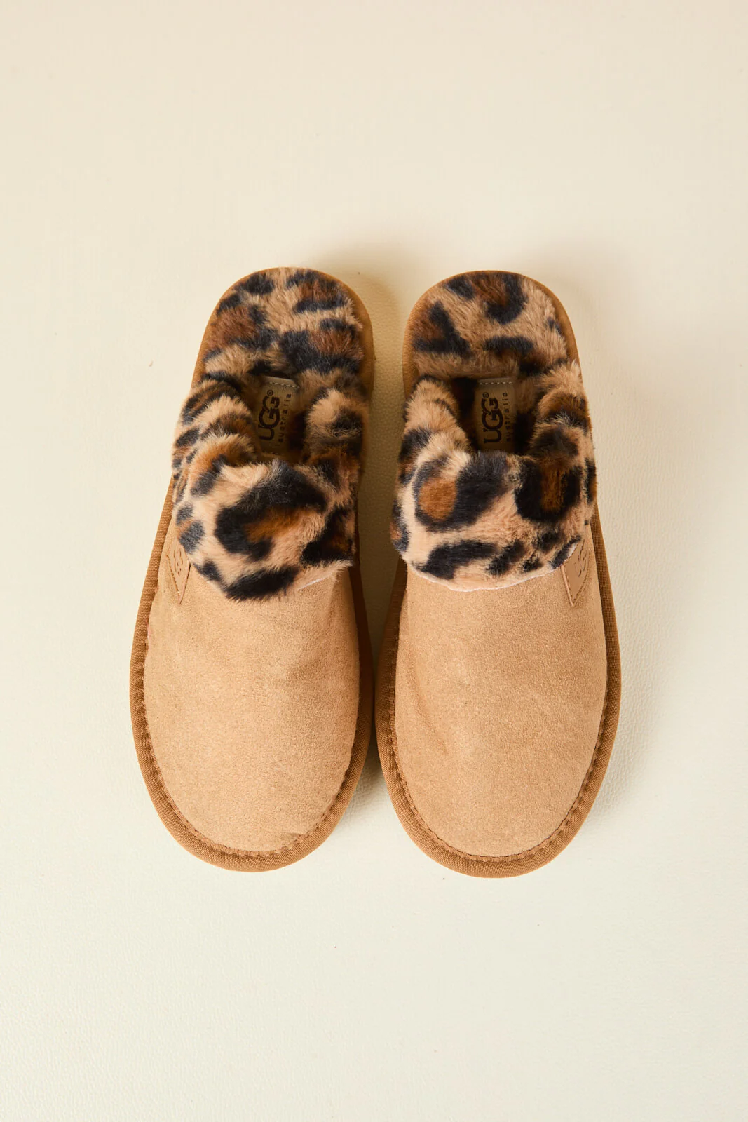 SMAIBULUN Ugg | Wild Whisper Animal Wool Lined Slipper - chestnut - Image 14