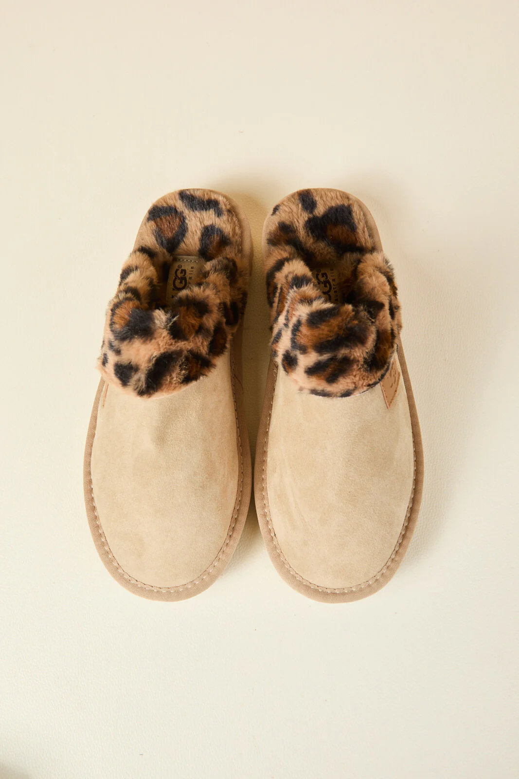 SMAIBULUN Ugg | Wild Whisper Animal Wool Lined Slipper - sand - Image 14