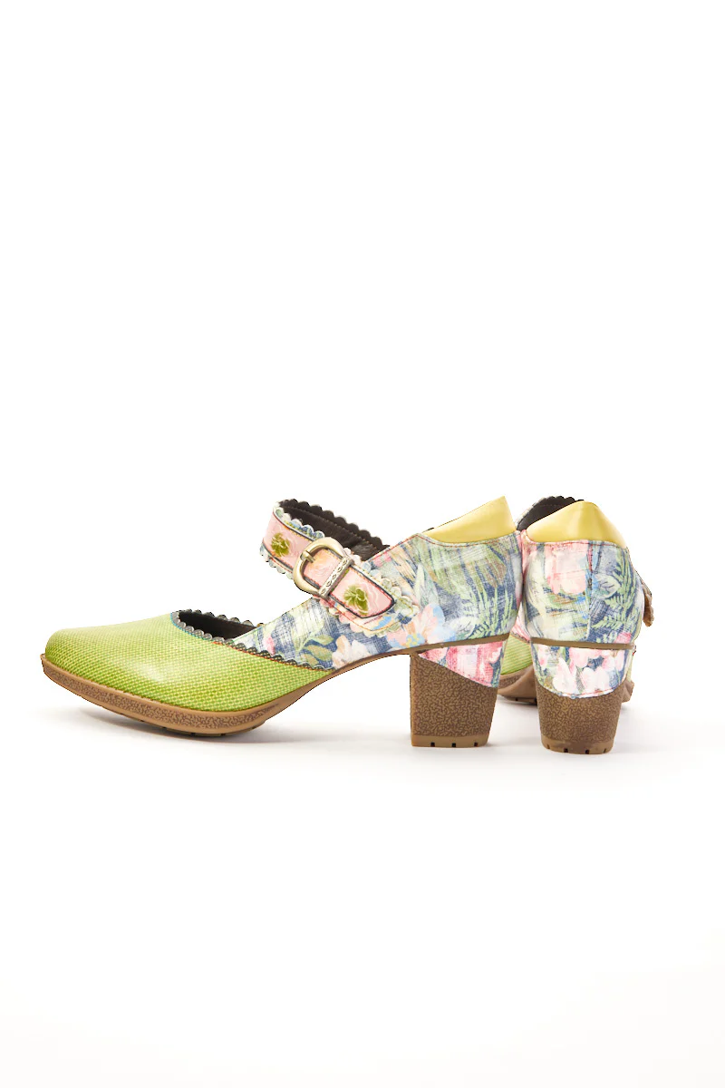 Soffia | Brunch In Menton Leather Pump - Image 10