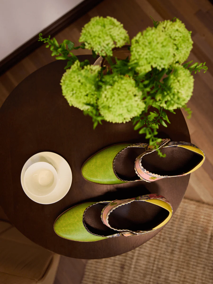 Soffia | Brunch In Menton Leather Pump - Image 7