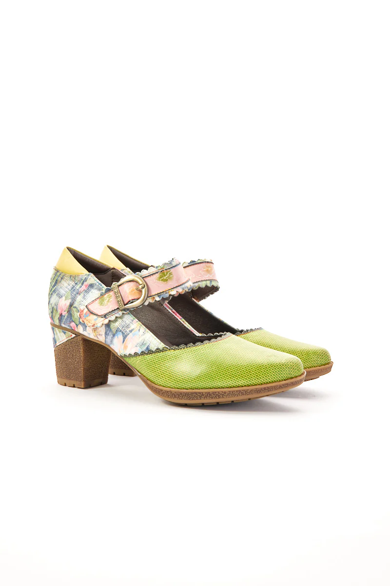 Soffia | Brunch In Menton Leather Pump - Image 8