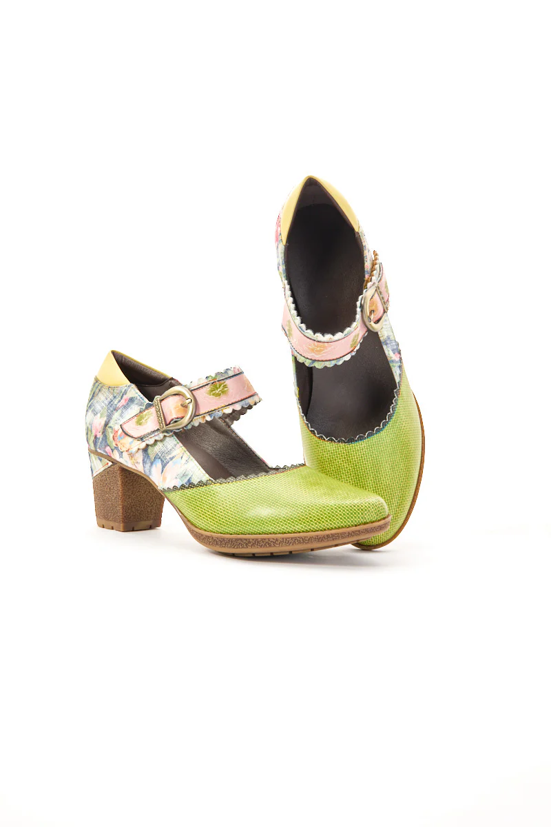 Soffia | Brunch In Menton Leather Pump - Image 9