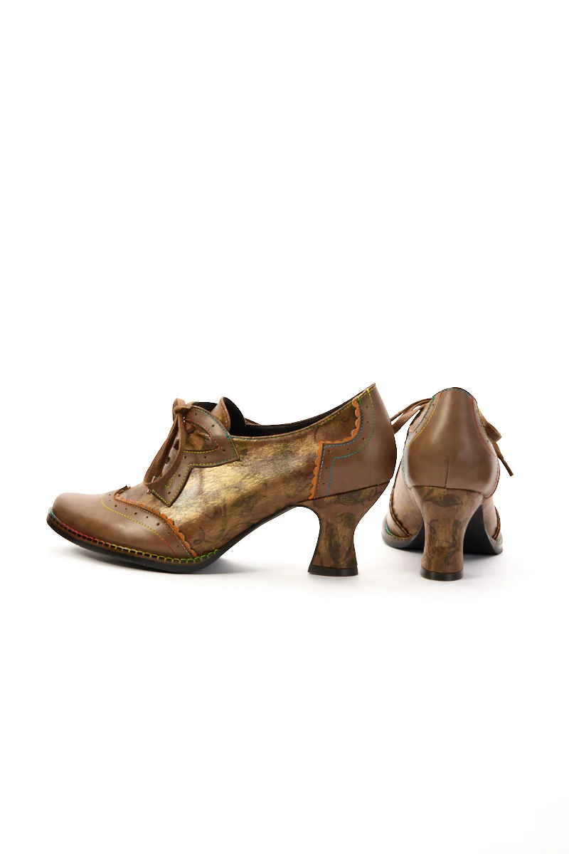 Soffia | Charlotte Lady Leather Oxford - Image 10