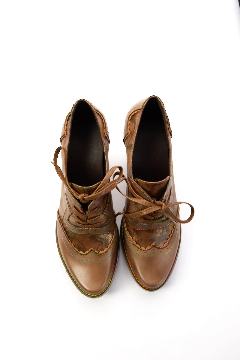 Soffia | Charlotte Lady Leather Oxford - Image 9