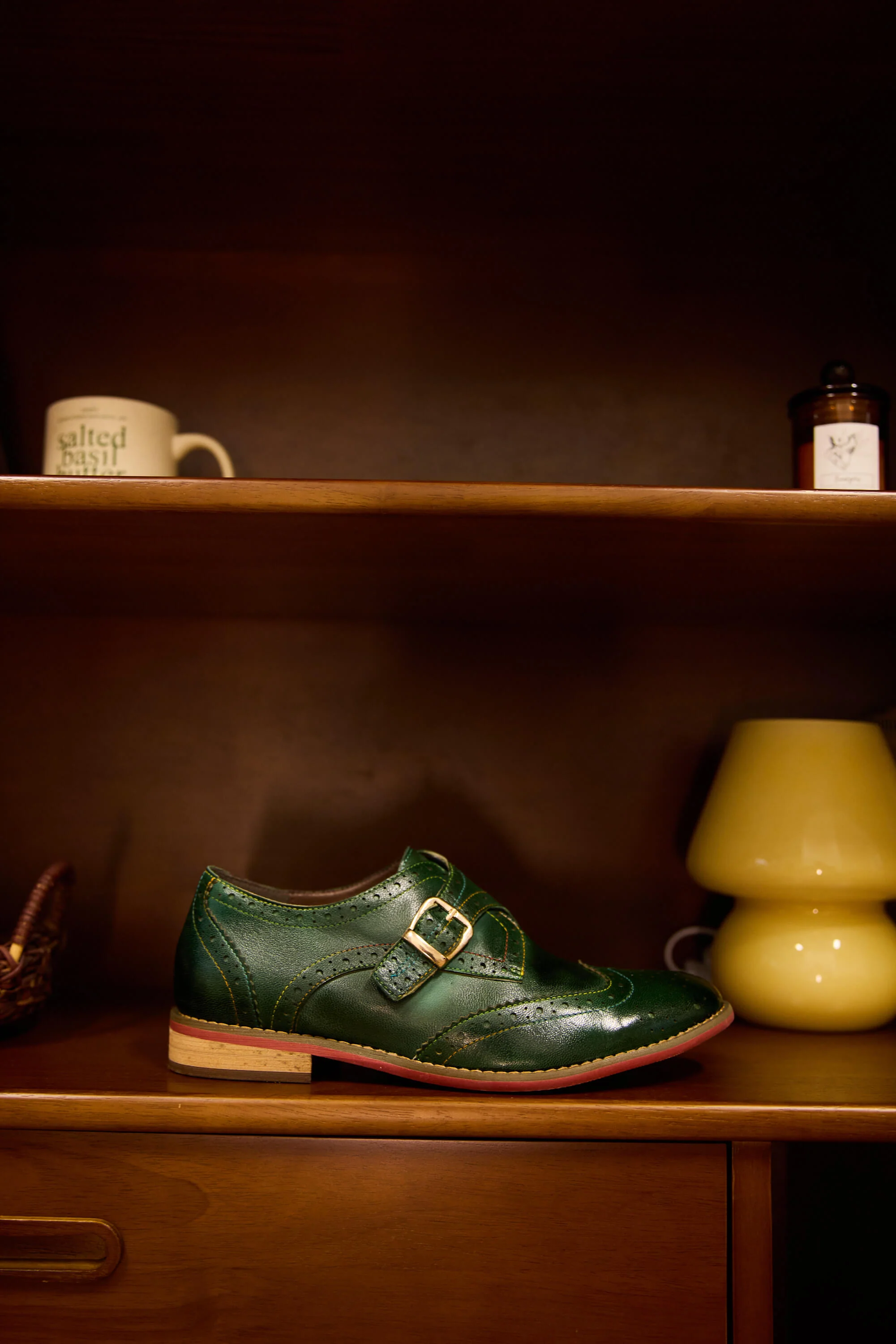 Soffia | Cheyenne Leather Monk Oxford - Image 10