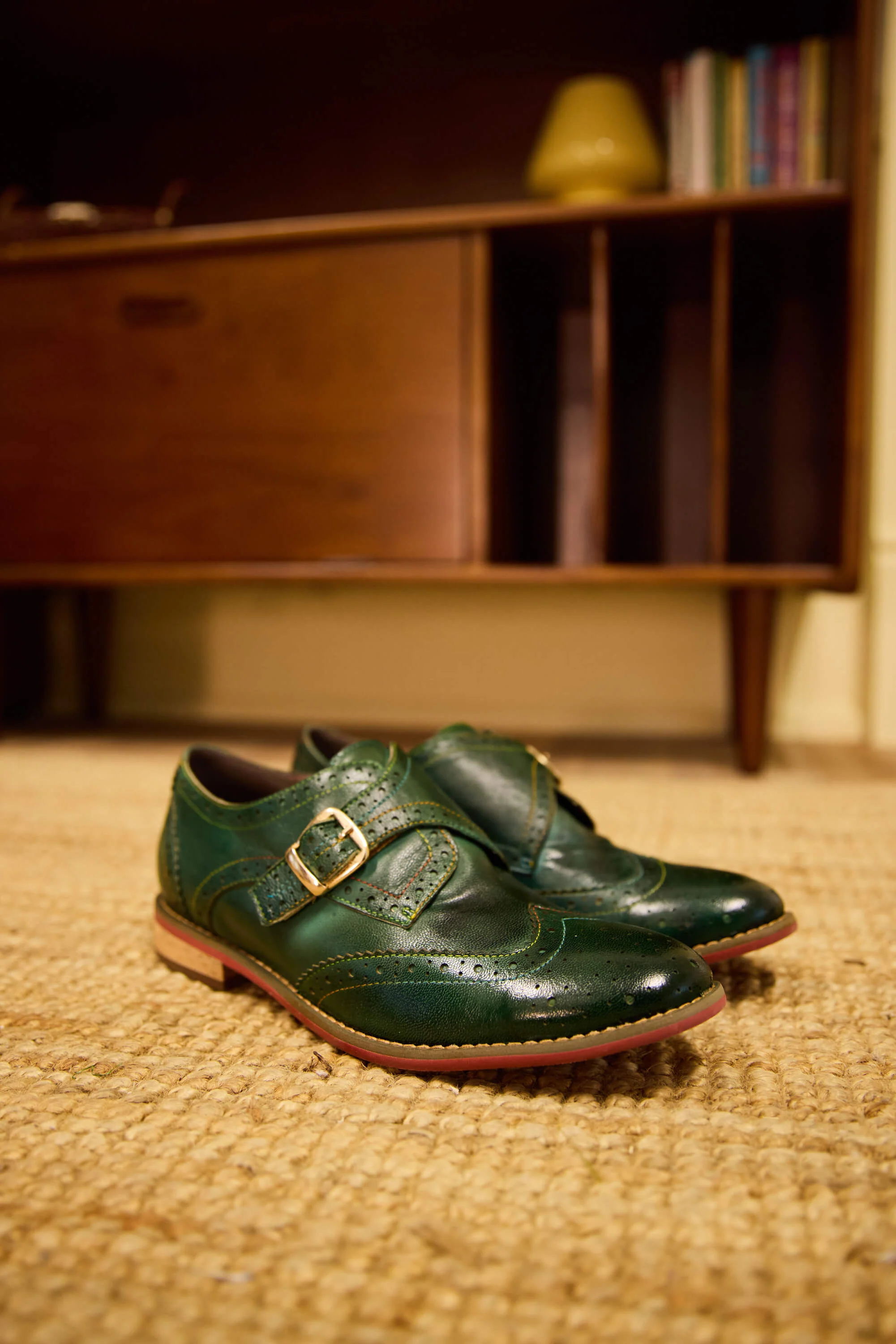 Soffia | Cheyenne Leather Monk Oxford - Image 7