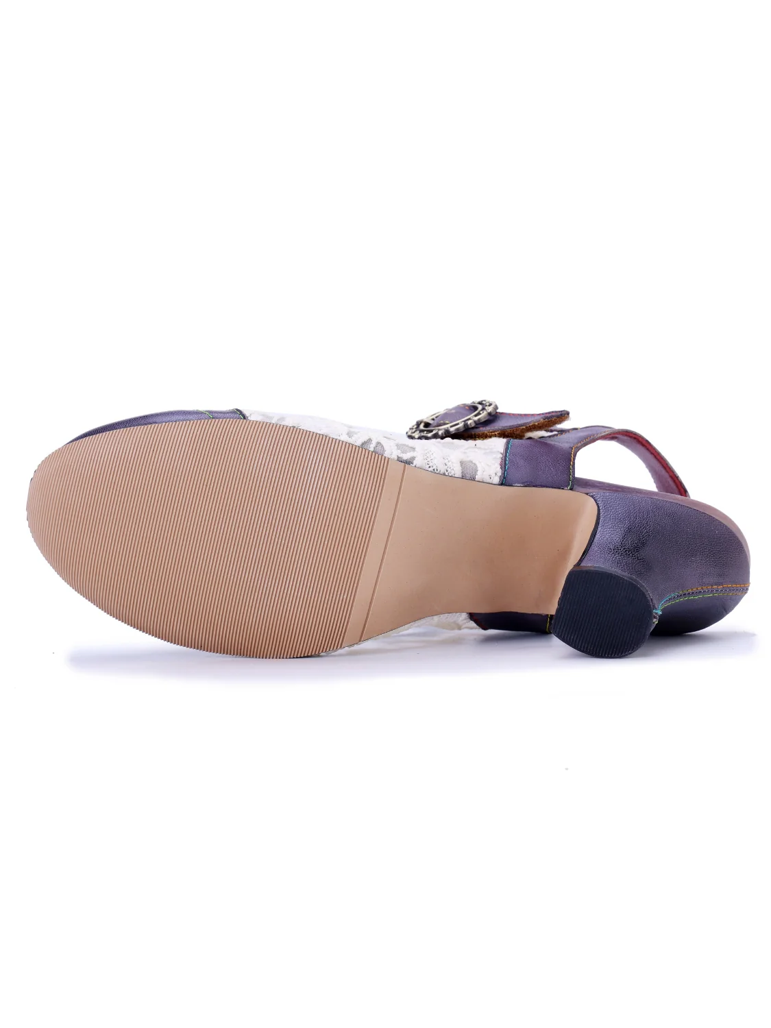 Soffia | Dylin Leather Oxford - navy - Image 10