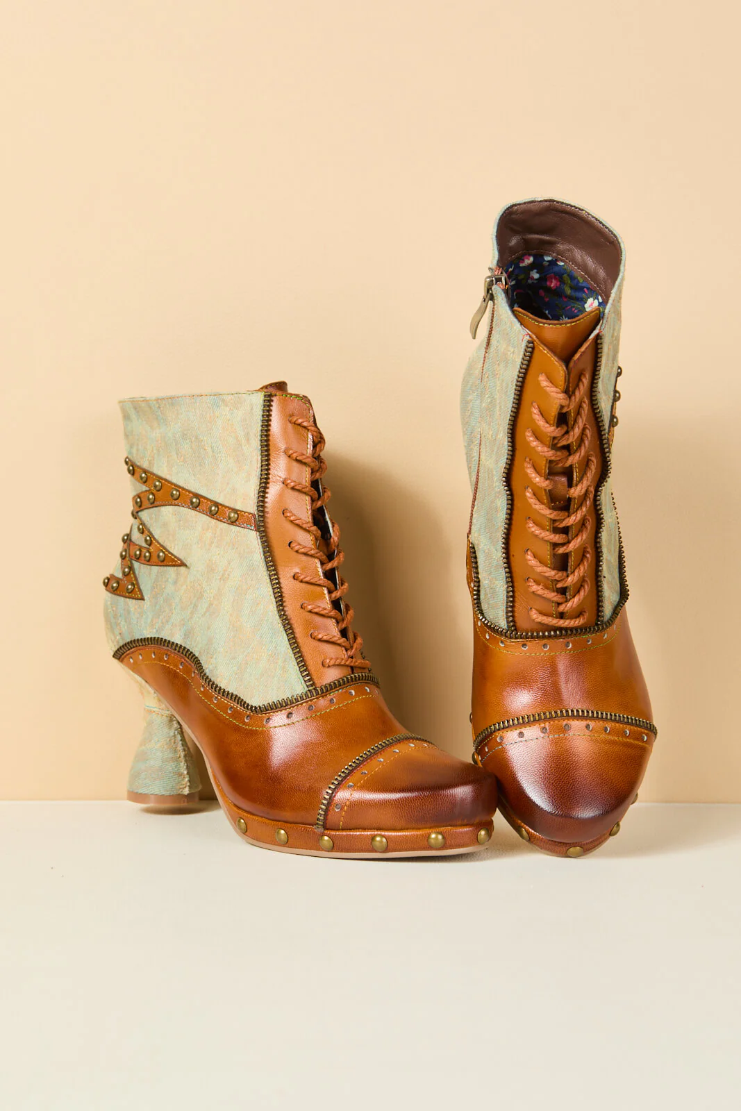 Soffia | Free Cove Leather Ankle Boots - Image 11