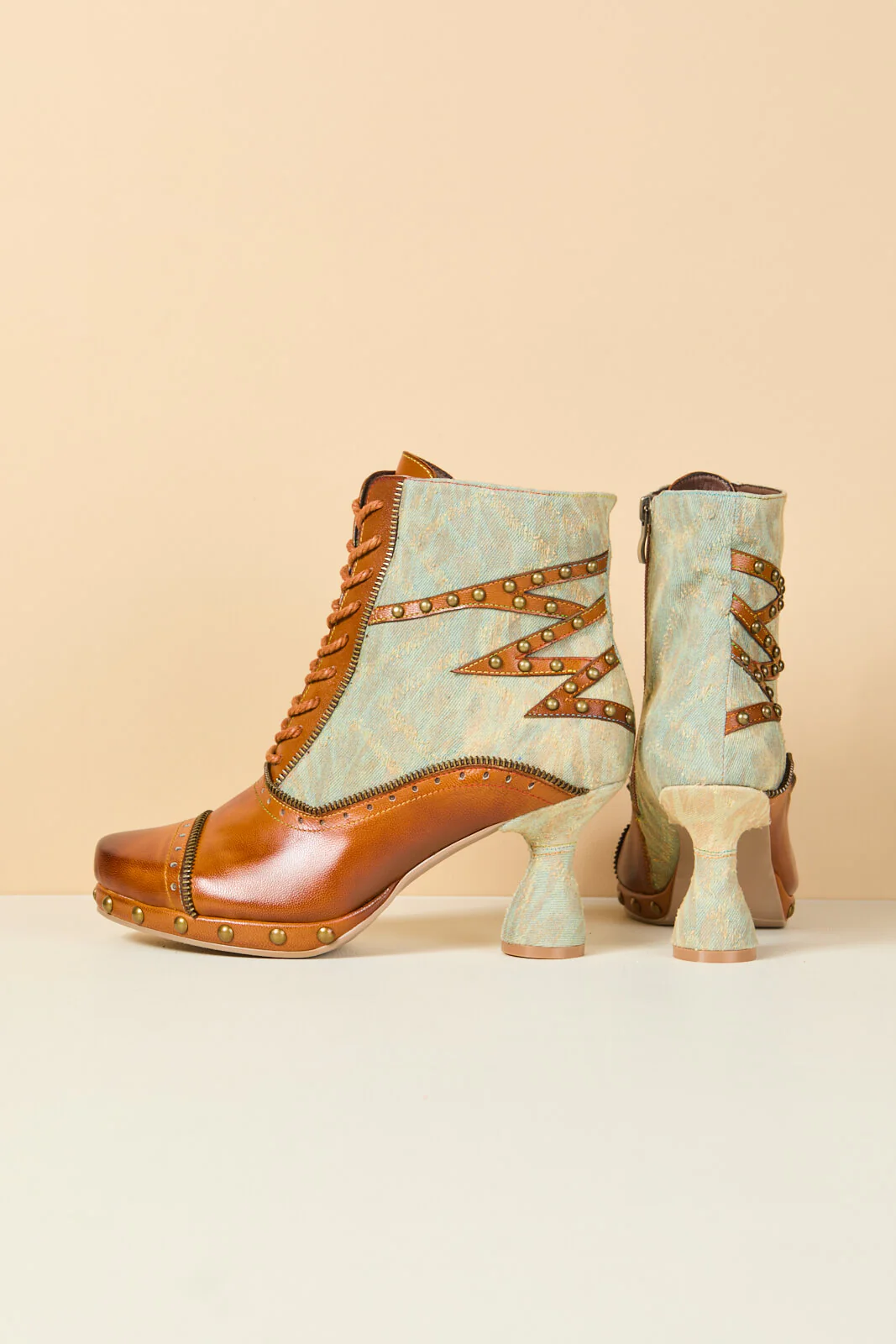 Soffia | Free Cove Leather Ankle Boots - Image 13