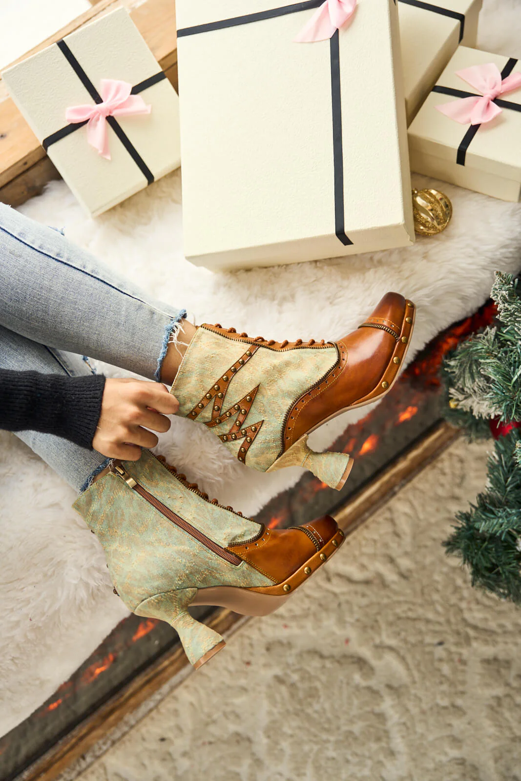 Soffia | Free Cove Leather Ankle Boots - Image 4