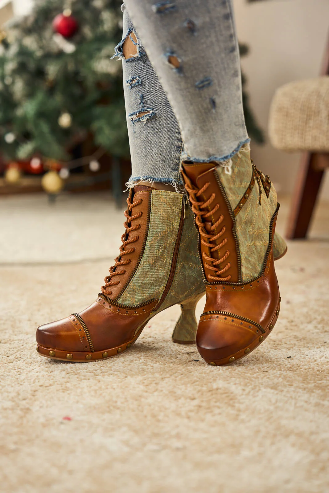 Soffia | Free Cove Leather Ankle Boots - Image 6
