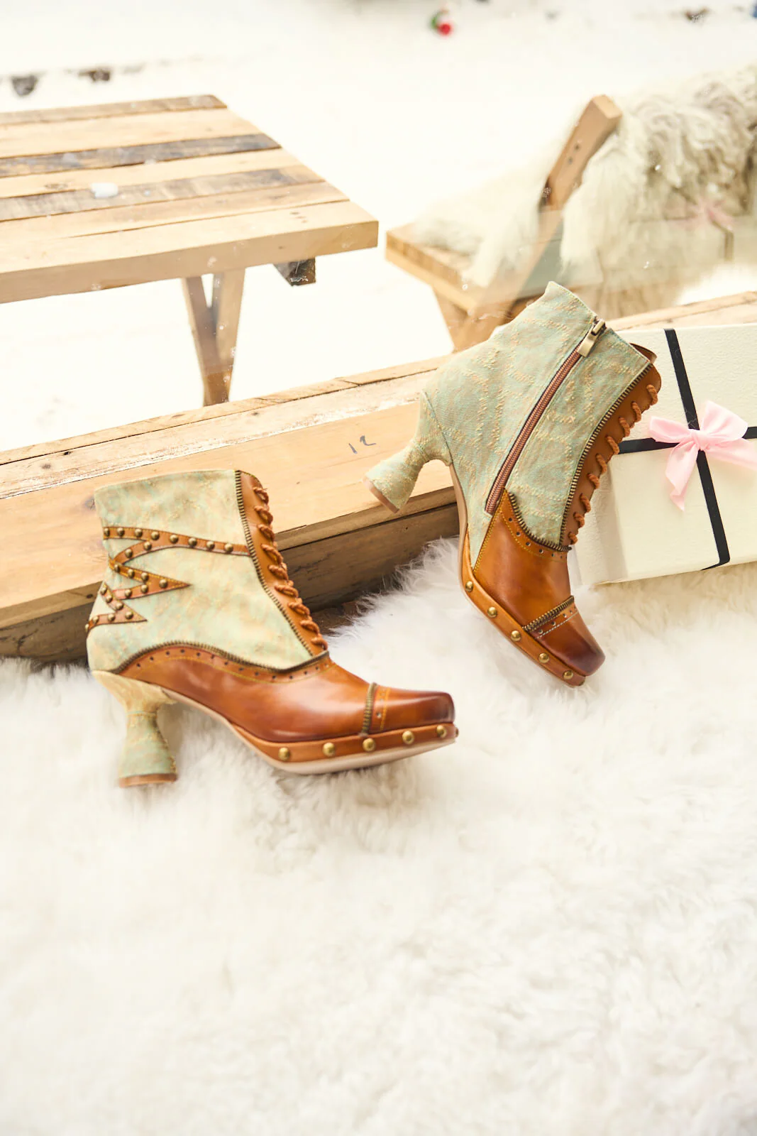 Soffia | Free Cove Leather Ankle Boots - Image 8