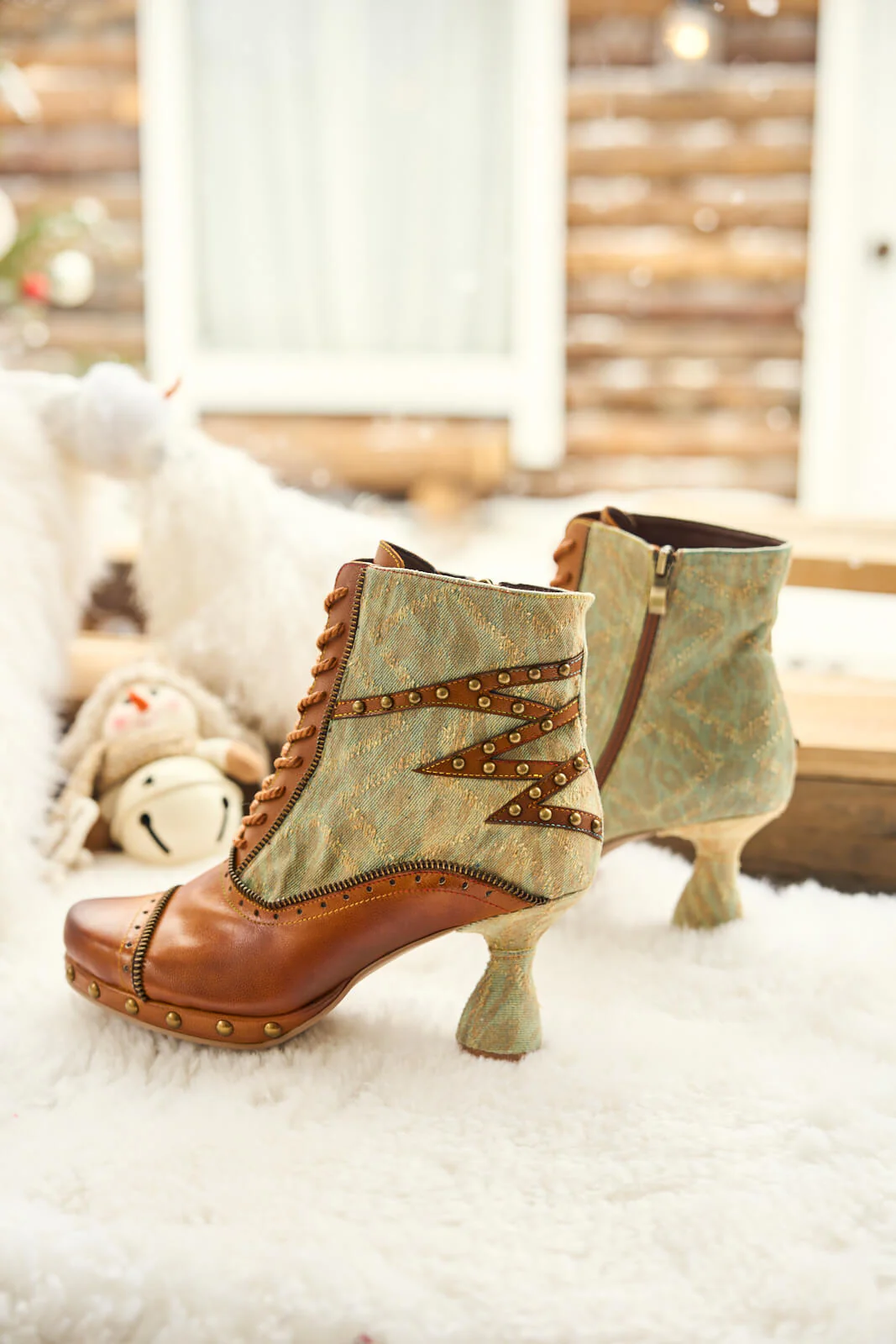 Soffia | Free Cove Leather Ankle Boots - Image 9