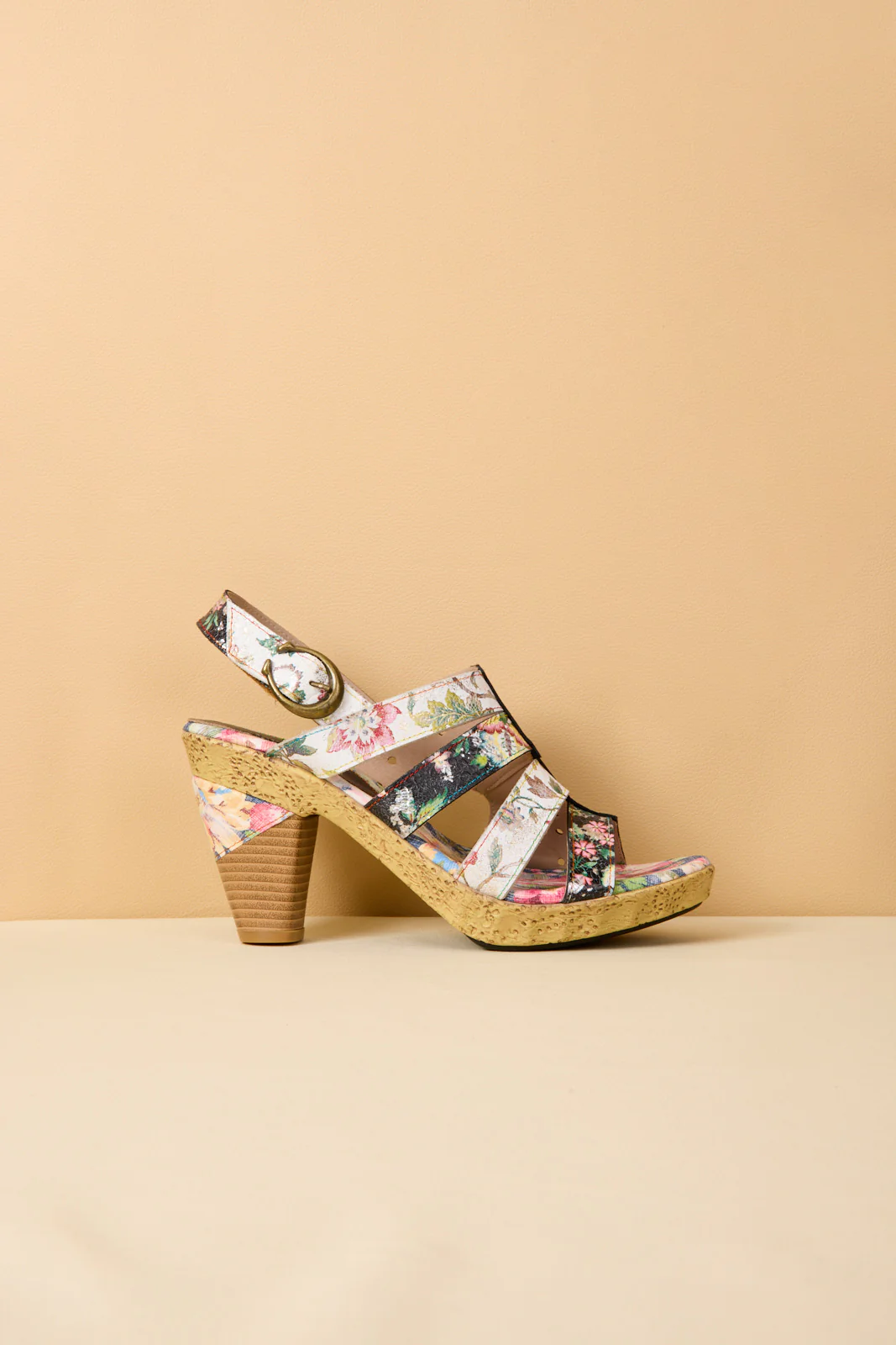 Soffia | Give Flowers Romance Leather Slingback - Image 10