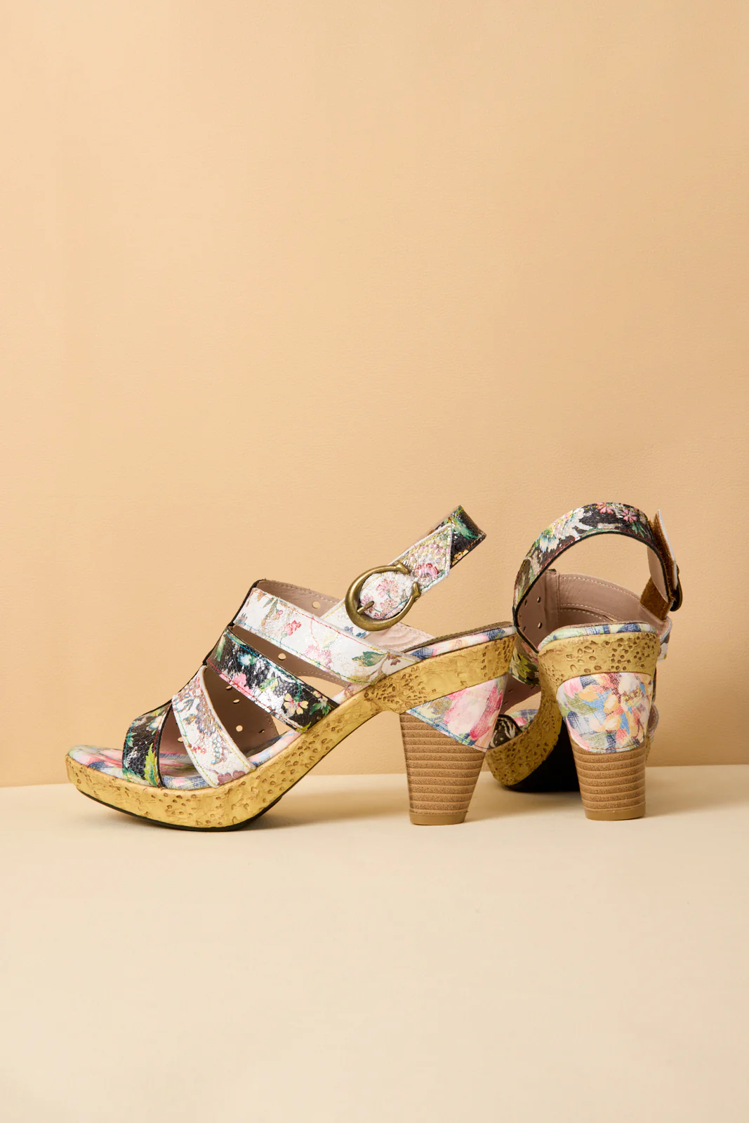 Soffia | Give Flowers Romance Leather Slingback - Image 11