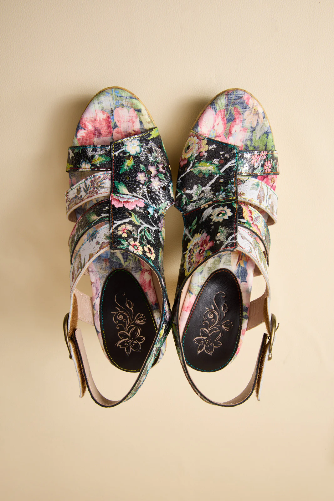 Soffia | Give Flowers Romance Leather Slingback - Image 12
