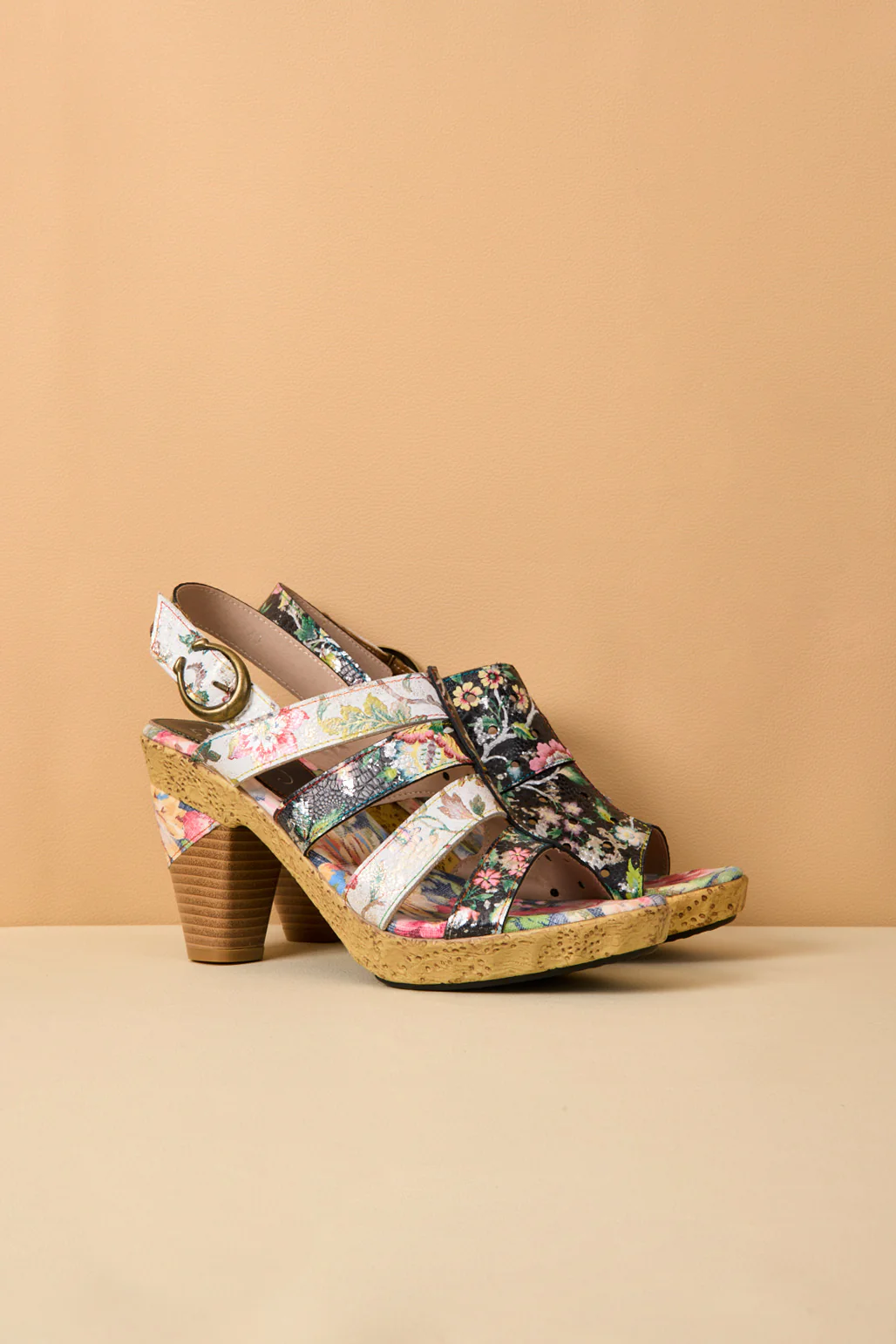 Soffia | Give Flowers Romance Leather Slingback - Image 8