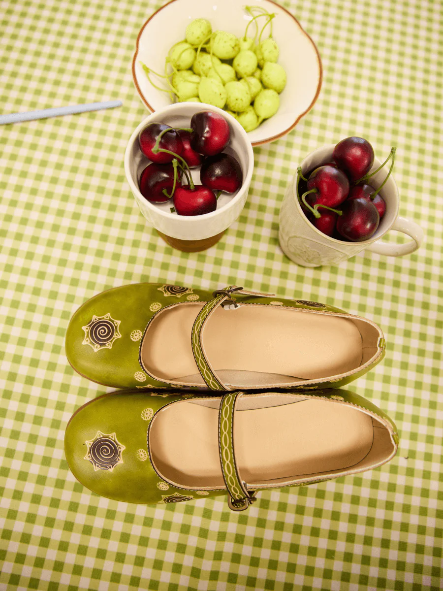 Soffia | Irelyn Brunch Leather Mary Jane - Image 10